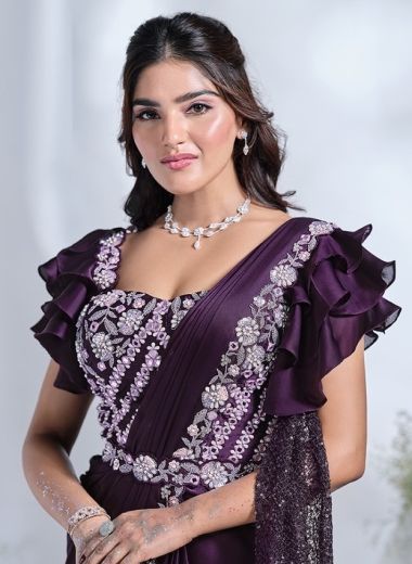 AURA 24600 - Catalog # 64592 (Set of 11 Sarees)