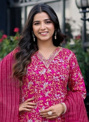 ANARKALI 2 - Catalog # 64599 (Set of 8 Readymade Salwar Suits)