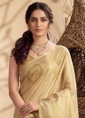SUVARNA TISSUE - Catalog # 64606 (Set of 6 Sarees)