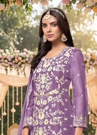 SERIES 81 - Catalog # 64613 (Set of 3 Semi-Stitched / Un-Stitched Suits)