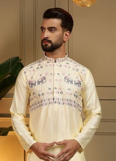 GRAND UTSAV 2.0 - Catalog # 64625 (Set of 5 Men's Ethnic Wear)