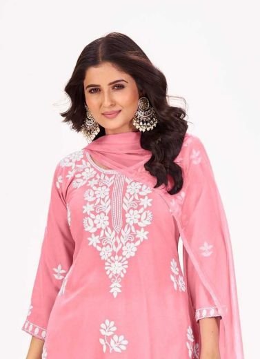 SUMMER FEELS - Catalog # 64630 (Set of 4 Readymade Salwar Suits)