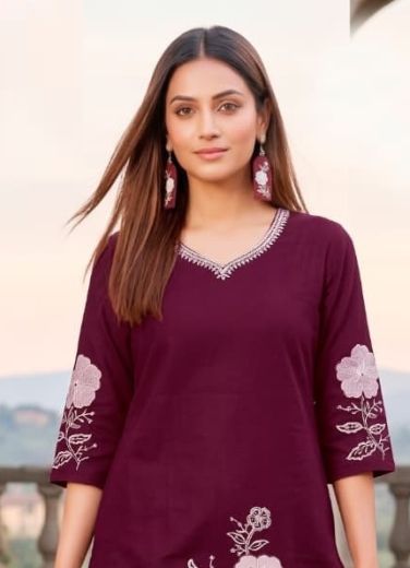 SUMMER STYLE - Catalog # 64631 (Set of 6 Tops With Bottoms)