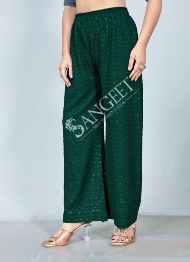 SEQUINS WORK PALAZZO - Catalog # 64637 (Set of 5 Only Bottoms)