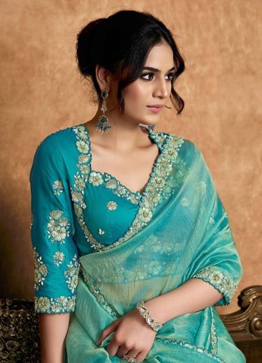 SEHER 44501 - Catalog # 64644 (Set of 18 Sarees)