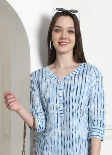JAIPUR COTTON CO-ORDS - Catalog # 64646 (Set of 7 Tops With Bottoms)
