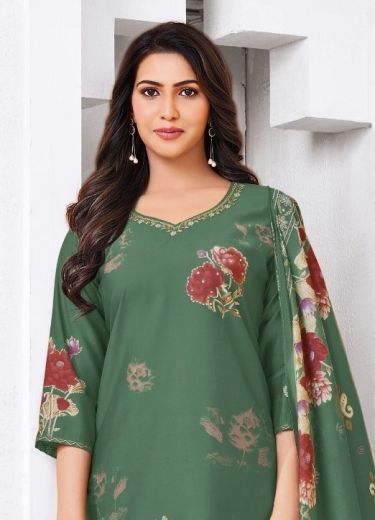 AAROHI - Catalog # 64661 (Set of 8 Readymade Salwar Suits)