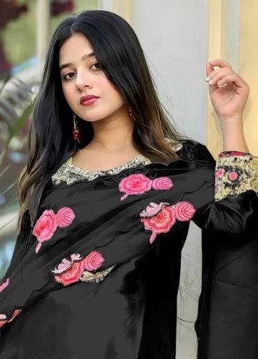 SERIES 10092 - Catalog # 64694 (Set of 4 Readymade Salwar Suits)