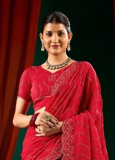 SERIES 616 - Catalog # 64698 (Set of 6 Sarees)