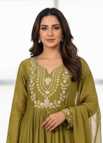 SERIES 126 - Catalog # 64699 (Set of 2 Readymade Salwar Suits)