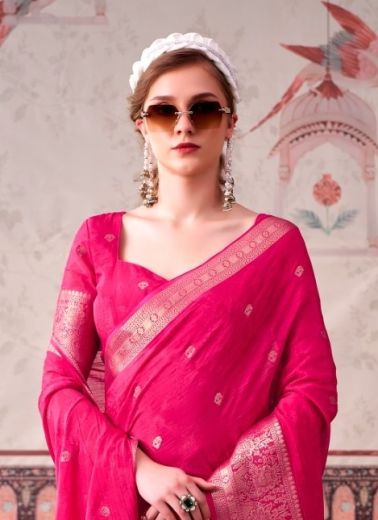 SERIES 7917 - Catalog # 64706 (Set of 4 Sarees)