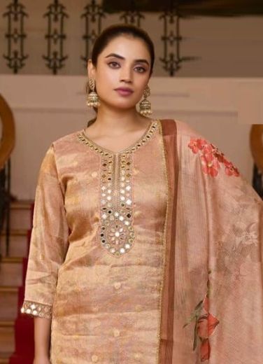 NANDINI - Catalog # 64712 (Set of 4 Readymade Salwar Suits)