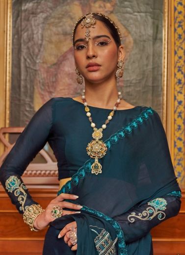 MANDIR - Catalog # 64728 (Set of 4 Sarees)