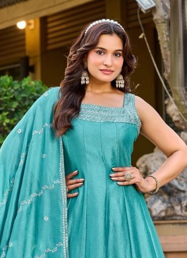 ORCHID - Catalog # 64731 (Set of 3 Readymade Salwar Suits)