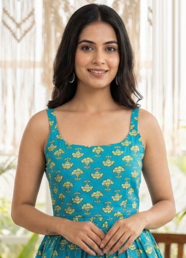 PRINCESS - Catalog # 64734 (Set of 6 Readymade Women's Kurtis / Tops)
