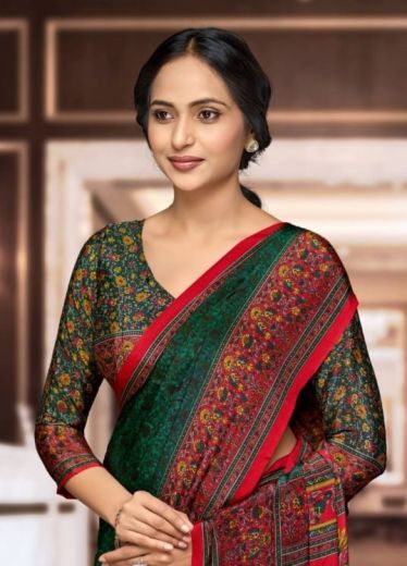 SMART SILK 7 - Catalog # 64743 (Set of 12 Sarees)