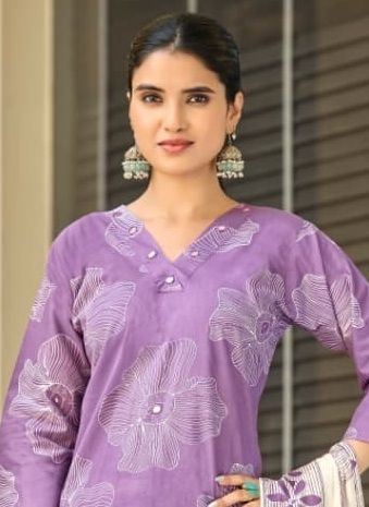 SUMMER STORIES - Catalog # 64754 (Set of 6 Readymade Salwar Suits)