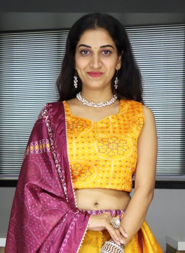 SERIES 7140 - Catalog # 64755 (Set of 8 Semi-Stitched Lehengas)