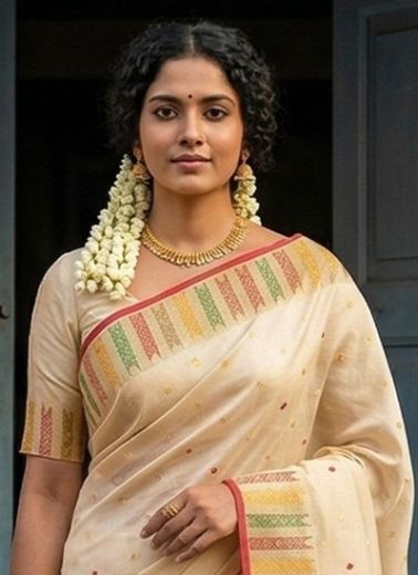 KANCHIPURAM - Catalog # 64756 (Set of 6 Sarees)