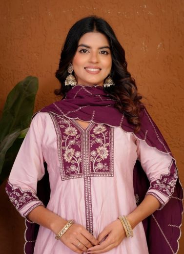SERIES 152 - Catalog # 64762 (Set of 4 Readymade Salwar Suits)