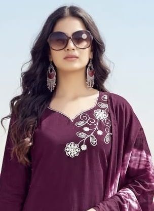 NOORIE - Catalog # 64774 (Set of 6 Readymade Salwar Suits)