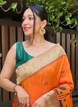 TITLI - Catalog # 64775 (Set of 8 Sarees)