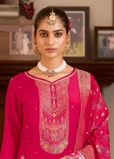 MEGHAN 3 - Catalog # 64776 (Set of 4 Readymade Salwar Suits)