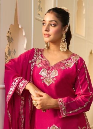 AMAIRA - Catalog # 65005 (Set of 4 Readymade Salwar Suits)