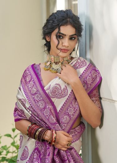 KUNDAN SILK - Catalog # 65020 (Set of 6 Sarees)