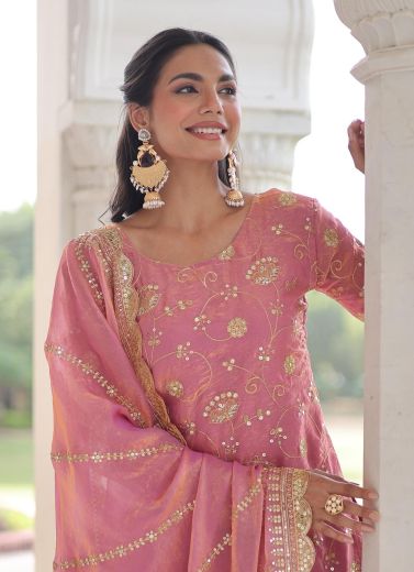 SERIES 9300 - Catalog # 65022 (Set of 2 Readymade Salwar Suits)