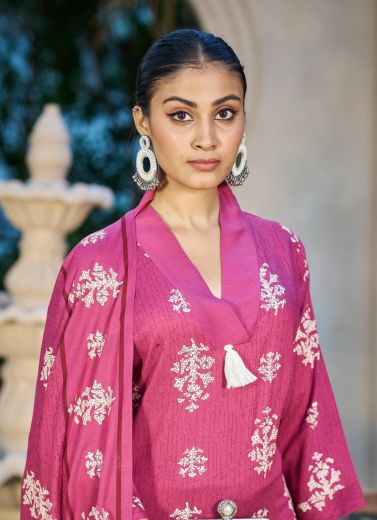 SERIES A12 - Catalog # 65027 (Set of 4 SIZE-SETS [Readymade Salwar Suits])