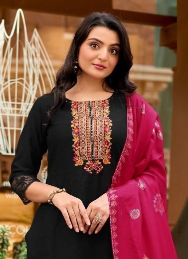 EHSAAS 2 - Catalog # 65036 (Set of 6 Readymade Salwar Suits)