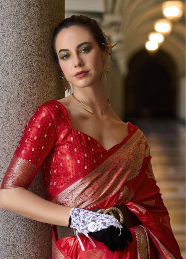 MUNGHA SILK - Catalog # 65038 (Set of 8 Sarees)