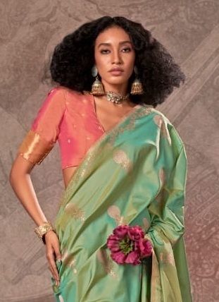 KIRTAN - Catalog # 65041 (Set of 6 Sarees)