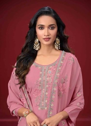 AADHYA - Catalog # 65044 (Set of 4 Semi-Stitched / Un-Stitched Suits)