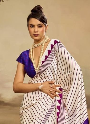 PURE AJRAKH PRINT 26 - Catalog # 65045 (Set of 6 Sarees)