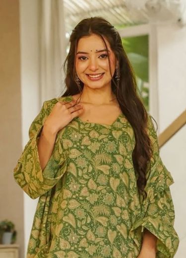 CLORA 17 - Catalog # 65054 (Set of 7 Readymade Salwar Suits)