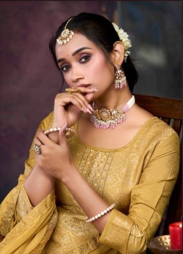 KOYAL 8 - Catalog # 65065 (Set of 6 Semi-Stitched / Un-Stitched Suits)