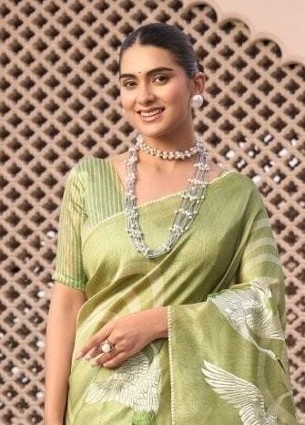 KATHA SILK - Catalog # 65073 (Set of 4 Sarees)