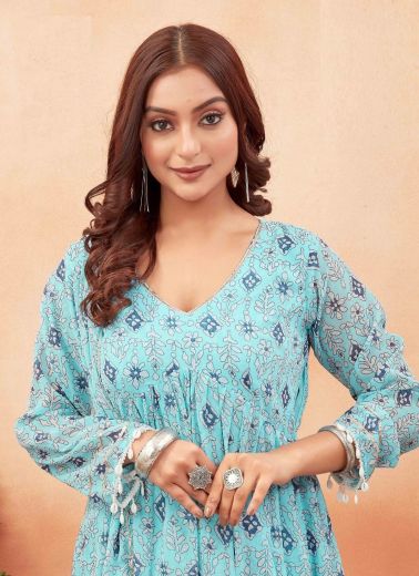 AMRITAAYI - Catalog # 65080 (Set of 3 Readymade Salwar Suits)