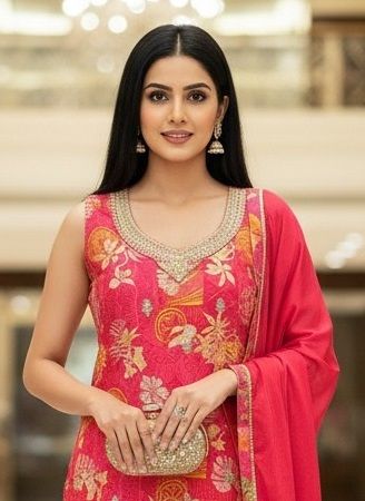 SERIES 1145 - Catalog # 65086 (Set of 4 Semi-Stitched / Un-Stitched Suits)