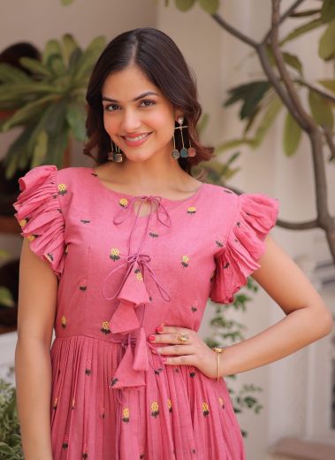 SERIES 1247 - Catalog # 65099 (Set of 2 Readymade Women's Kurtis / Tops)