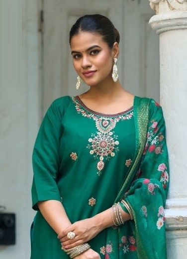 ARAMYA 1 - Catalog # 65103 (Set of 8 Readymade Salwar Suits)