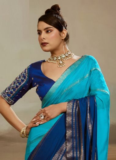 OMBREA - Catalog # 65108 (Set of 5 Sarees)