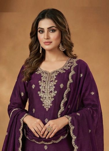 SERIES 10079 - Catalog # 65110 (Set of 4 Readymade Salwar Suits)