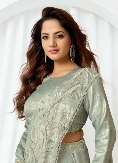BELLE 2 - Catalog # 65122 (Set of 2 Readymade Lehengas)