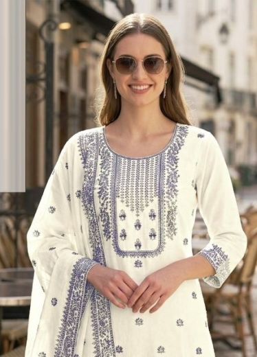 SERIES P71 - Catalog # 65132 (Set of 4 SIZE-SETS [Readymade Salwar Suits])