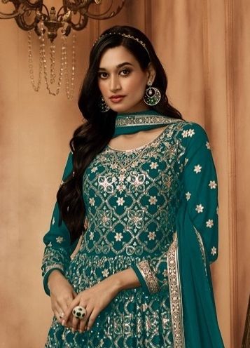 SHEHNAZ - Catalog # 65133 (Set of 6 Readymade Gowns)