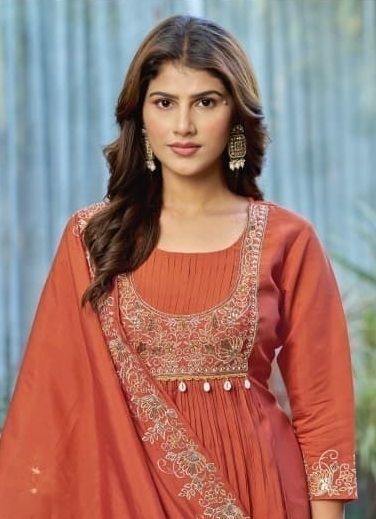 SERIES 3367 - Catalog # 65135 (Set of 7 SIZE-SETS [Readymade Salwar Suits])