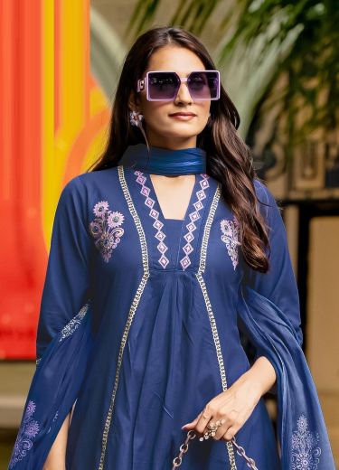 TANYA - Catalog # 65149 (Set of 4 Readymade Salwar Suits)